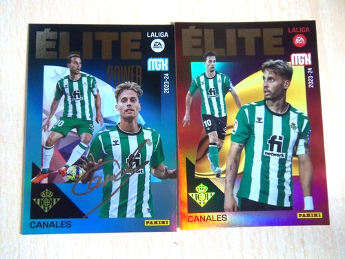 Canales elite power - -,