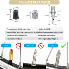 4xNucleo Valvola Dunlop Legno