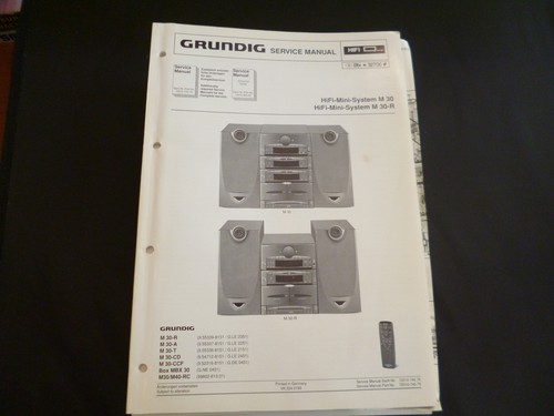 Manuale servizio originale - manuale, di