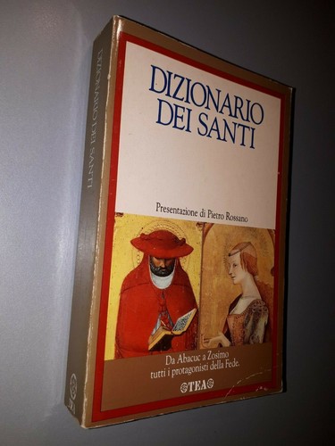 Dizionario dei santi - dizionario,