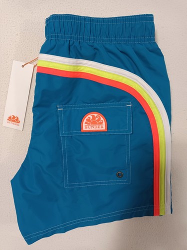 Sundek blu elasticizzato - , s
