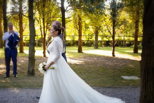 Abito sposa pizzo e - abito, sposa,