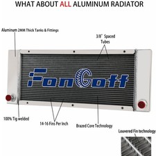 Radiatore per Bobcat Skid
