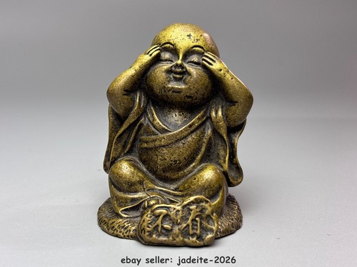 Statua buddha piccolo monaco - buddha,