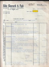 13947  ALDO GHERARDI & FIGLI - JESI (ANCONA)  vedi mod. personalizzato