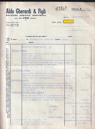 13947 aldo gherardi figli - ,