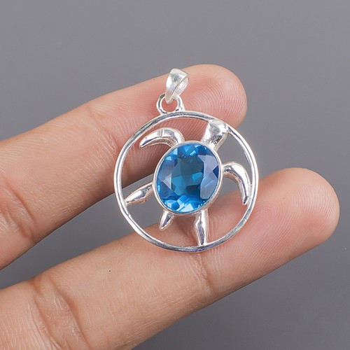 Lunetta topazio blu svizzero - lunetta,