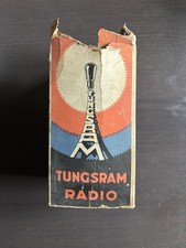 ww2 No Tedesco Valvola Radio