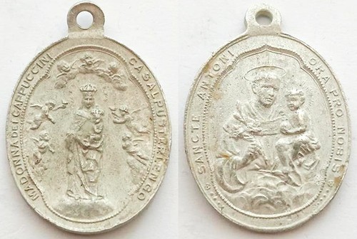 Medaglia madonna dei - medaglia,