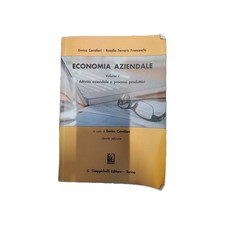 Economia Aziendale Volume 1 Cavalieri Franceschi Giapichelli Editore 