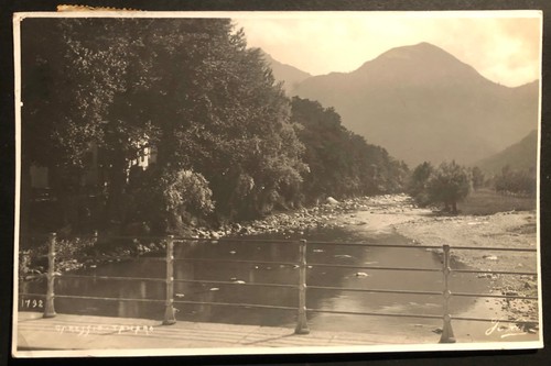 Cartolina garessio sul - garessio,