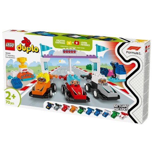 Lego duplo 10445 - town, auto