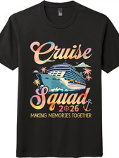 Shirt vacanza crociera 2026 - t-shirt,