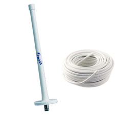 Antenna 30 cm AM/FM Glomex RA1281