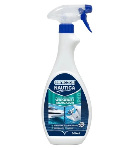 Saratoga nautica pulitore - nautica,