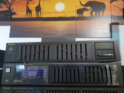 Technics stereo graphic - stereo,