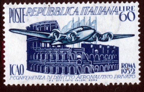 1952 italia icao diritto - 1952,