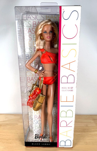 Barbie basics black label 2011 - barbie,