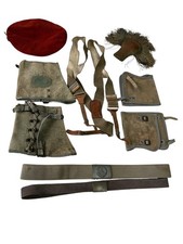 Militare cinture bretelle