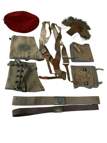 Militare cinture bretelle