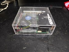 Mini pc desktop in plexiglass