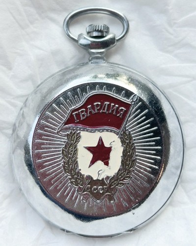 Orologio tasca molnija urss - da,