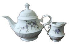 Teiera Lattiera in porcellana