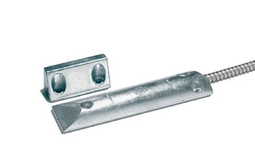 Contatto magnetico metallo - contatto,