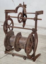 ANTICO Girarrosto MECCANICO da