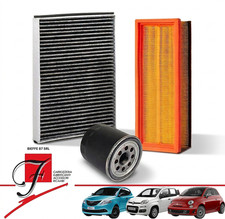 KIT TAGLIANDO 3 FILTRI FIAT
