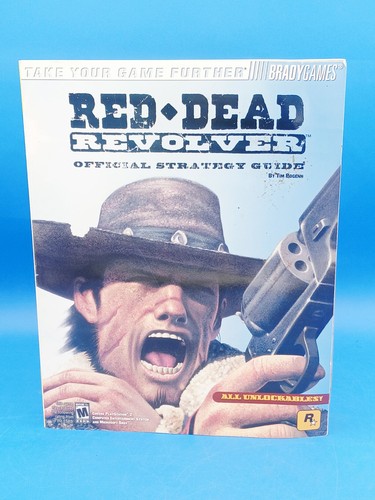 Red dead revolver official - red,