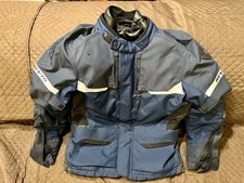 GIACCA MOTO REV'IT OUTBACK 4 H2O BLU REVIT IMPERMEABILE TOURING - TAGLIA L