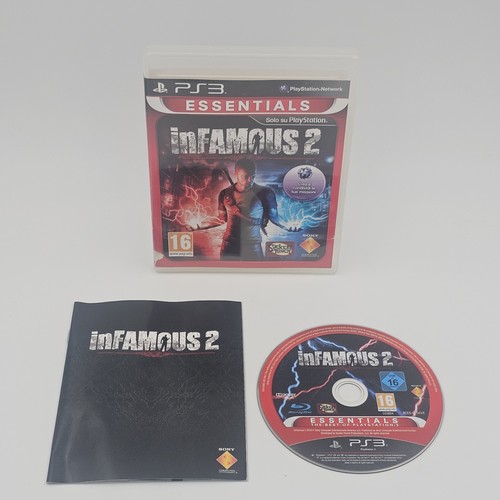 Infamous ps3 copertina - infamous,