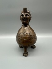 Acquamanile in bronzo, vaso