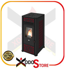 Stufa a pellet 9,5 kW EVA