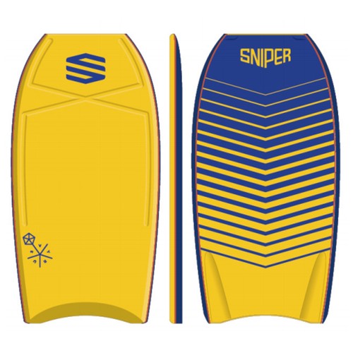 Sniper bodyboard vyrus 38 - vyrus,