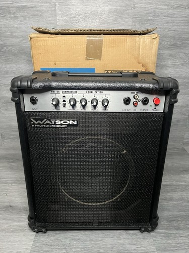 Amplificatore basso watson - basso,
