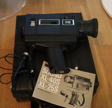 Cinepresa super 8mm Sankyo sound xl-40s videocamera vintage