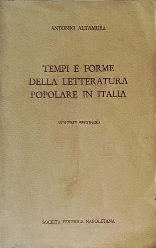 Tempi forme della - tempi,