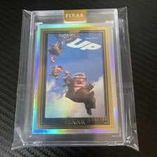 2025 Topps Pixar UP Wall Art