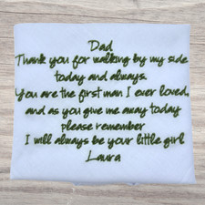 Fazzoletto Padre della Sposa -