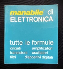 MANABILE DI ELETTRONICA Manobook tutte le formule - Manobook 1985 6x5,5 cm