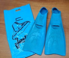 Pinne Cressi Sub Rondine Snorkeling Mare Sub Pesca Apnea EU 46 NUOVE VINTAGE