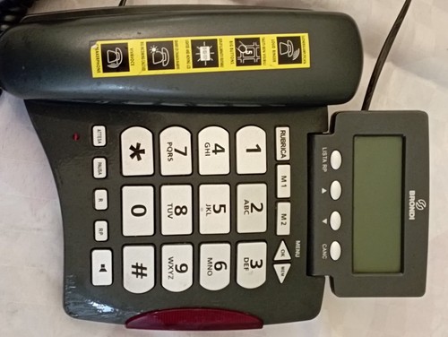 Telefono fisso con tasti - telefono,