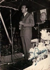 FOTO ANNI '50 - CANTANTE AL