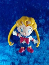 *SM1 Sailor Moon Pvc Bandai deformed 1992 1994 gomma rubber Anime manga figure