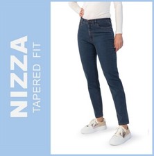 STOOKER NIZZA | pietra blu | stile taglio affusolato | tubo jeans elasticizzato denim DONNA