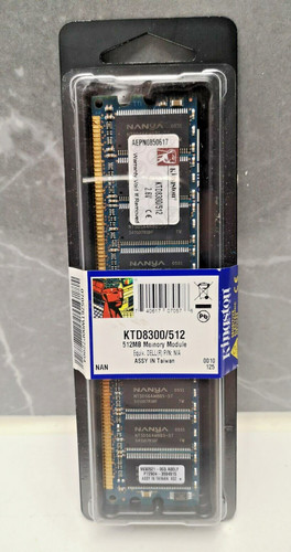 512mb kingston ktd8300 - 512mb,