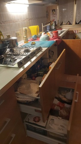 Cucina componibile usata poco - componibile,