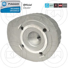 TESTA TESTATA ORIGINALE PIAGGIO VESPA PX 200 PER GRUPPO TERMICO CILINDRO PISTONE
